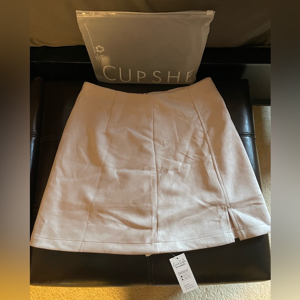 new Cupshe skirt